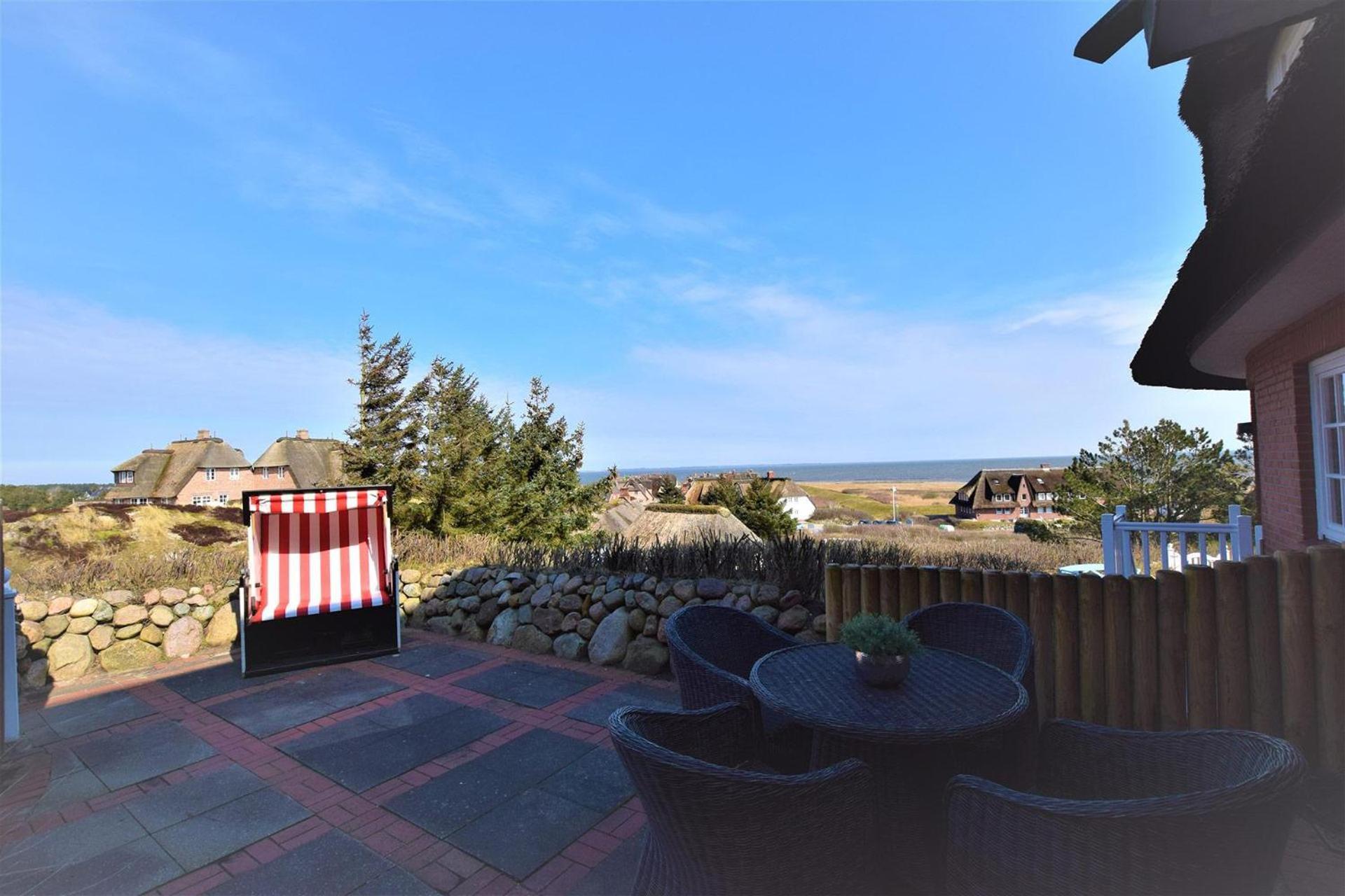 Appartement Rundblick Haus Rundblick, Ru 04 à Sylt Extérieur photo